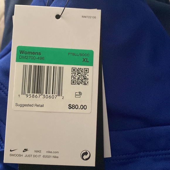 NWT [XL] Nike x Chelsea FC Long Sleeve Training Jersey - Picture 11 of 11